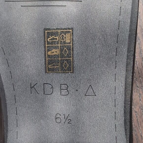 NWT Kelsi Dagger Genuine Leather Black Mesh Slip-On Loafer Size 6.5 Us Euro37 - Picture 5 of 14